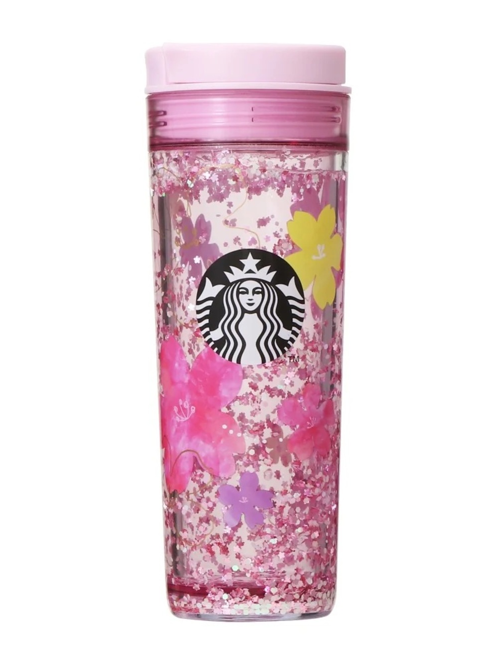 Starbucks 2024 Sakura Glitter Tumbler